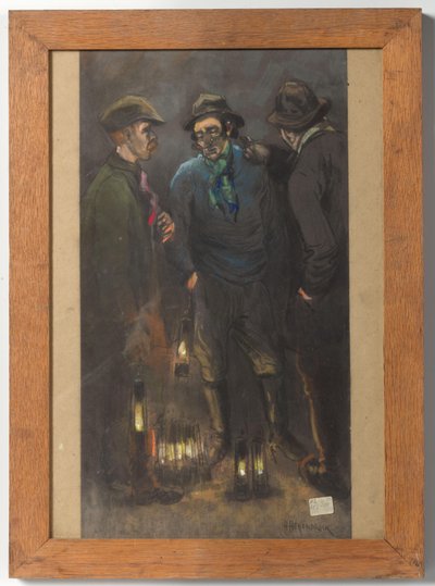 Il lampista della miniera da Herman Heijenbrock