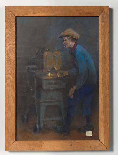 La saldatura elettrica dei rivetti da Herman Heijenbrock