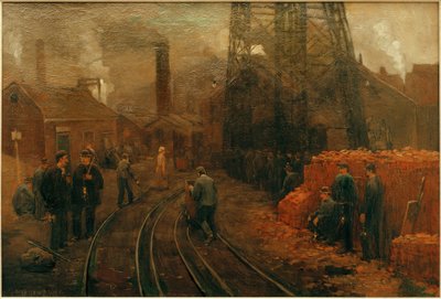 Prima del turno da Herman Heijenbrock