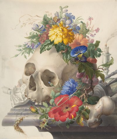 Vanitas Natura Morta da Herman Henstenburgh