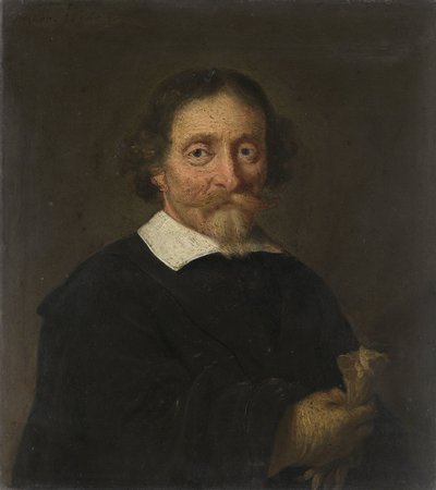 Ritratto di un uomo da Herman Meynderts Doncker