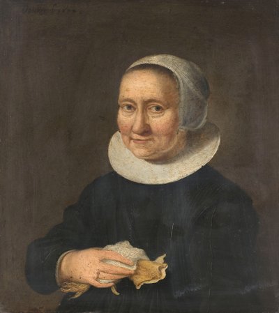 Ritratto di una donna da Herman Meynderts Doncker