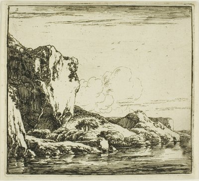 Paesaggio roccioso da Herman Naijwincx