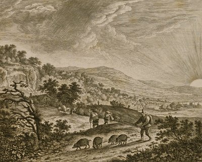 Le Porcher da Herman Saftleven