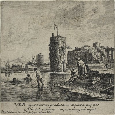 Primavera da Herman Saftleven