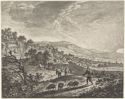 Varkenshoeder da Herman Saftleven