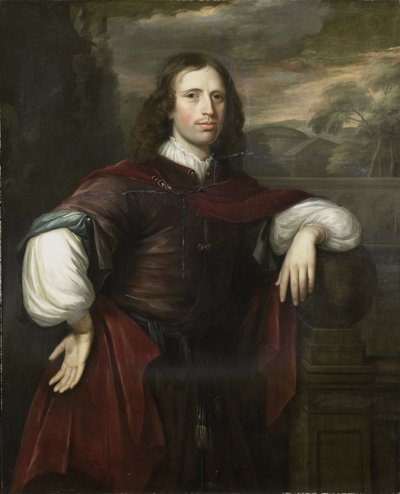 Ritratto di un uomo da Herman Verelst