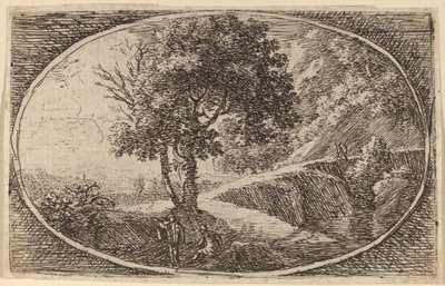 Una Strada Tortuosa da Herman van Swanevelt
