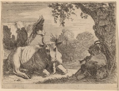 Mucche da Herman van Swanevelt