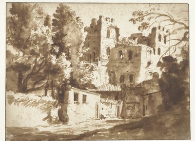 La Porta Pinciana a Roma da Herman van Swanevelt
