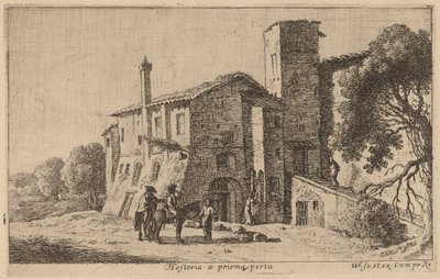 Locanda alla Prima Porta da Herman van Swanevelt
