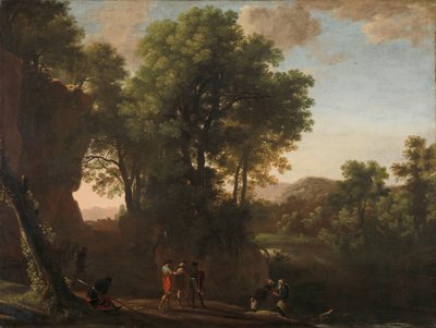 Paesaggio con il battesimo dell