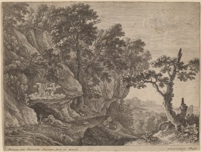 Maria Maddalena Penitente da Herman van Swanevelt