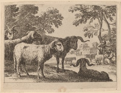 Arieti da Herman van Swanevelt