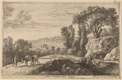 Seconda vista di Zugro da Herman van Swanevelt