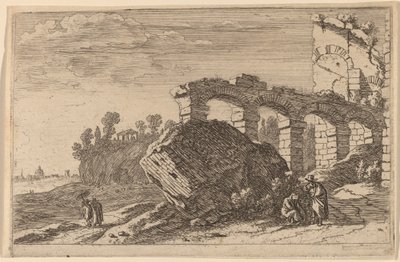 I quattro archi rovinati da Herman van Swanevelt
