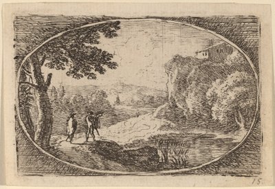 La casa sulla roccia da Herman van Swanevelt