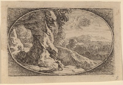 La roccia perforata da Herman van Swanevelt