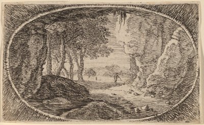 Le rocce da Herman van Swanevelt
