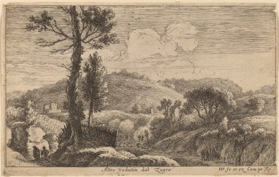 Terza Vista di Zugro da Herman van Swanevelt
