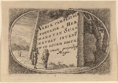 Pagina del titolo da Herman van Swanevelt