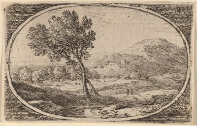 Due alberi con tronchi incrociati da Herman van Swanevelt