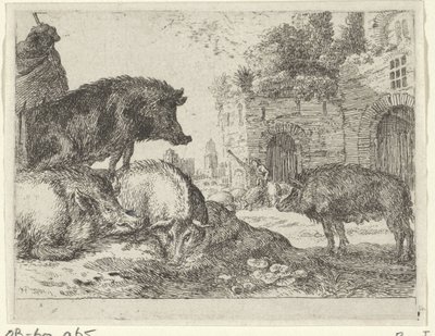 Maiali da Herman van Swanevelt