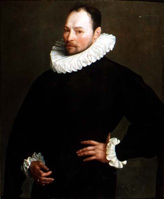Ritratto di un gentiluomo, 33 anni da Herman van der Mast