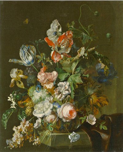 Pezzo in fiore da Herman van der Mijn