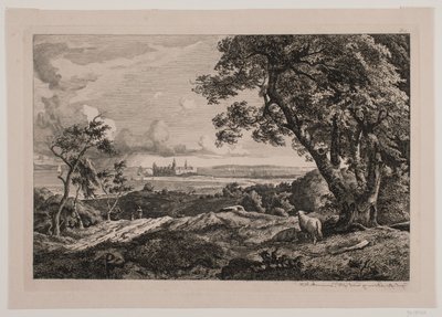 Parte della spiaggia tra Hellebæk e Helsingør da Hermann Carmiencke