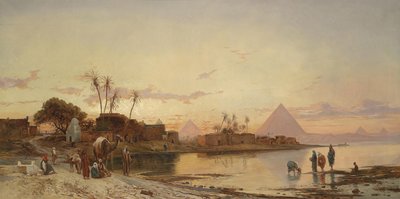 Le rive del Nilo da Hermann David Salomon Corrodi