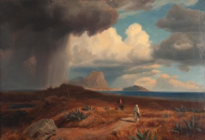Nubifragio con agavi da Hermann Freiherr von Königsbrun