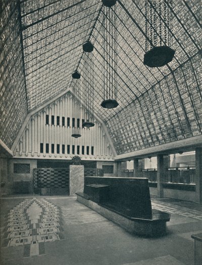 La Grande Sala, Banca di Rotterdam, L