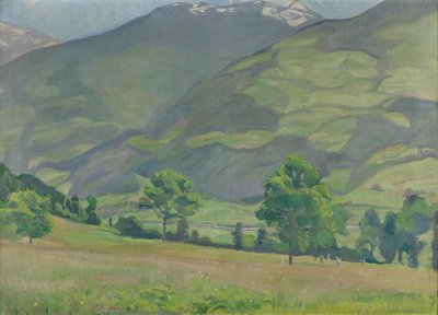 Valle del sole da Hermann Grom Rottmayer