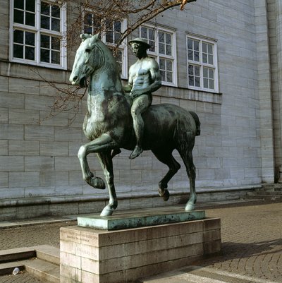 Il cavaliere, 1908 da Hermann Hahn