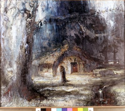 La maison des Ondines. decorazione per l