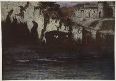 Il funerale di Sigfrido, 1906 da Hermann Hendrich