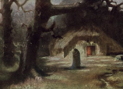 I due si riunirono in un tenero abbraccio da Hermann Hendrich