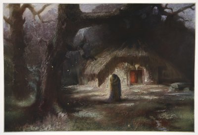 I due si riunirono in un tenero abbraccio, 1906 da Hermann Hendrich