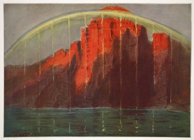 Walhalla, 1906 da Hermann Hendrich