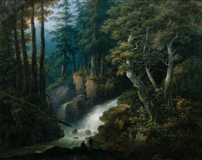La cascata dell