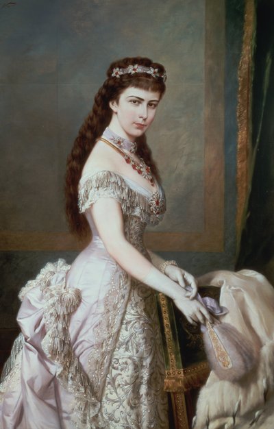 Elisabetta di Baviera (1837-98), moglie di Francesco Giuseppe I d