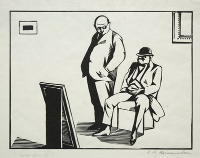 E questo vale! 100.000! e tutti lo sanno. da Hermann Paul
