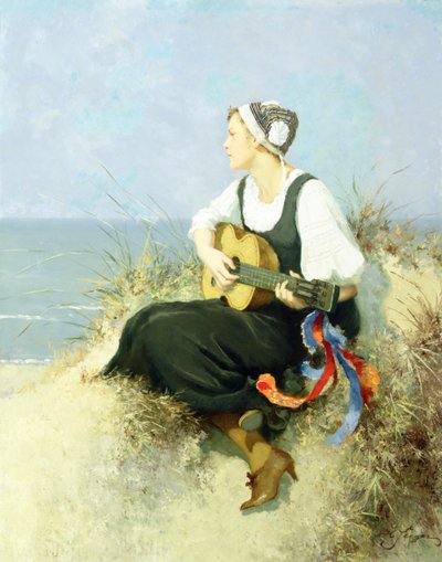 Sulla Spiaggia da Hermann Seeger