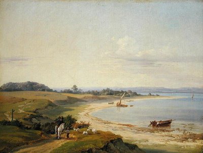 Paesaggio costiero da Hermann Soltau