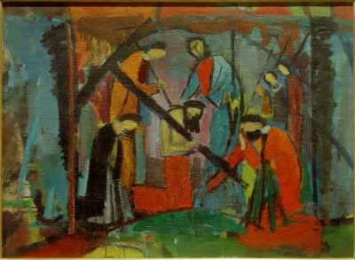 Portare la croce II da Hermann Stenner