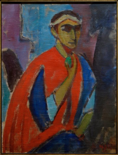 Autoritratto in costume (Il Romano) da Hermann Stenner