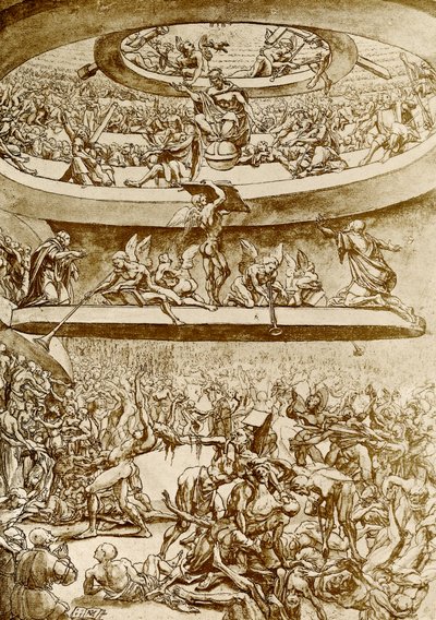 Il Giudizio Universale da Hermann Tom Ring