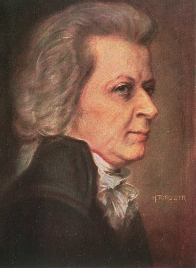 Wolfgang Amadeus Mozart da Hermann Torggler