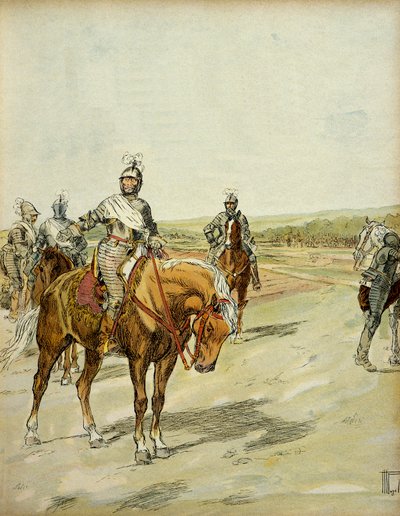 Enrico IV da Hermann Vogel